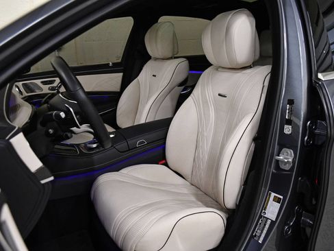 Used 2017 Mercedes-Benz S 63 AMG 4MATIC Sedan image 9