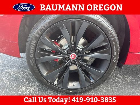 Used 2021 Jaguar F-PACE R-Dynamic S AWD/4WD image 11