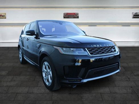 Used 2020 Land Rover Range Rover Sport HSE image 1