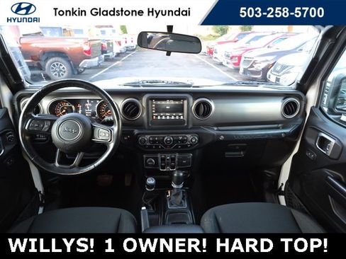 Used 2020 Jeep Wrangler Unlimited Sport image 25