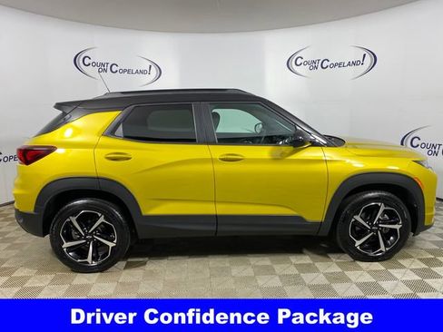 Certified 2023 Chevrolet TrailBlazer RS w/ Convenience Package image 9