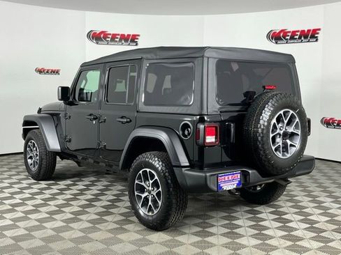 New 2026 Jeep Wrangler Sport S image 6