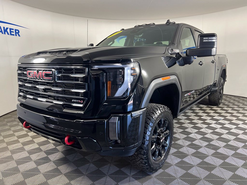 Certified 2024 GMC Sierra 2500 AT4 w/ AT4 Premium Plus Package AWD/4WD image 1