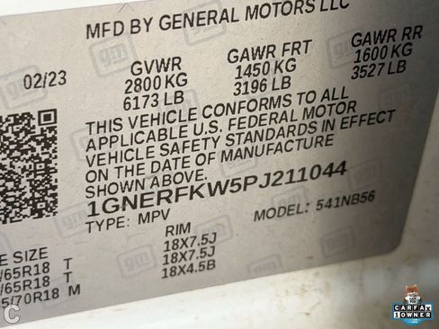 Used 2023 Chevrolet Traverse LS w/ Safety Package image 13