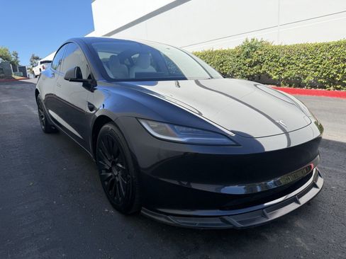 Used 2024 Tesla Model 3 Long Range AWD/4WD image 2