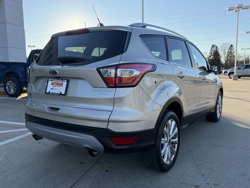 Used 2018 Ford Escape Titanium w/ Ford Safe & Smart Package image 4