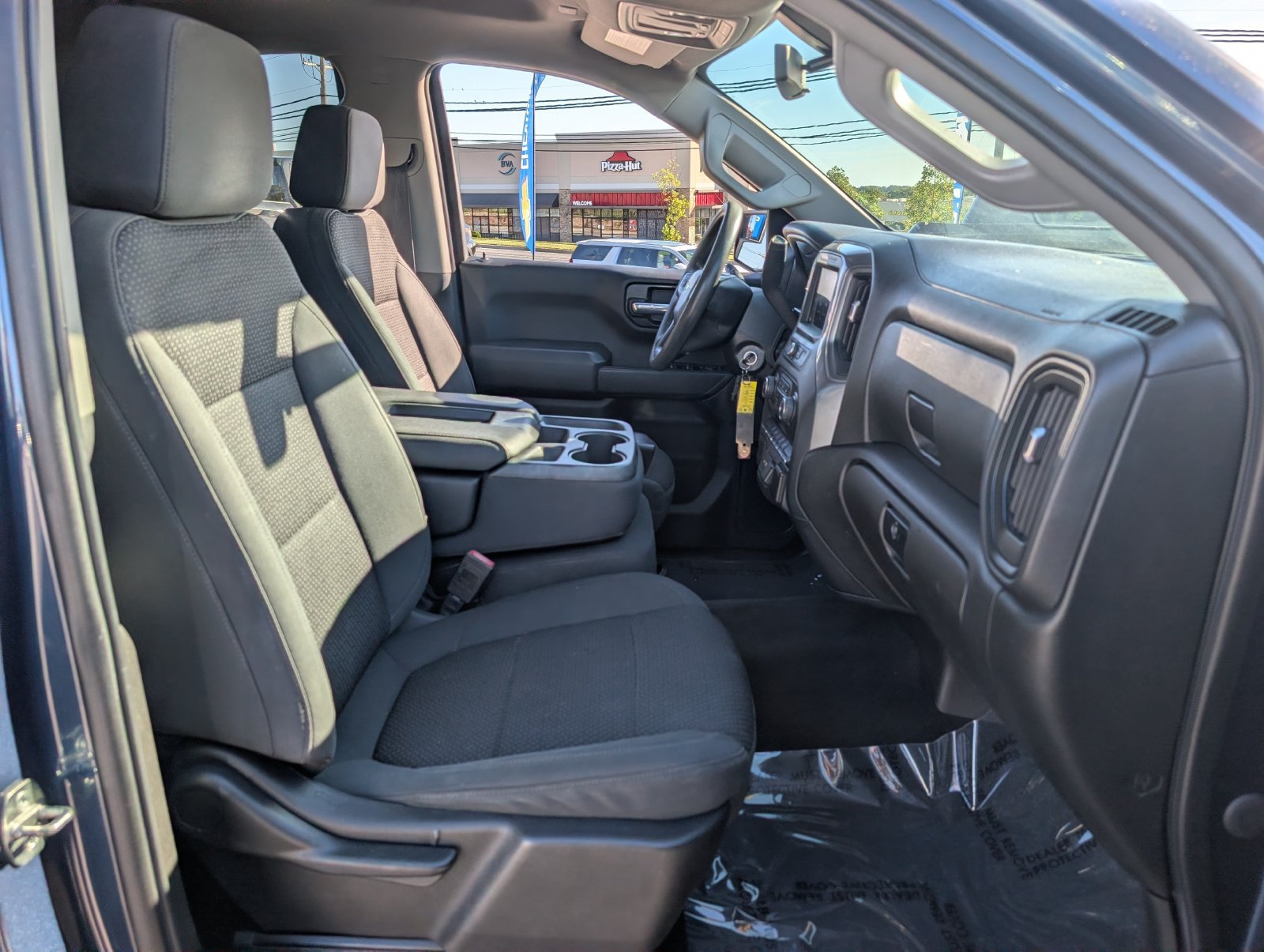 Used 2021 Chevrolet Silverado 1500 Custom AWD/4WD image 11