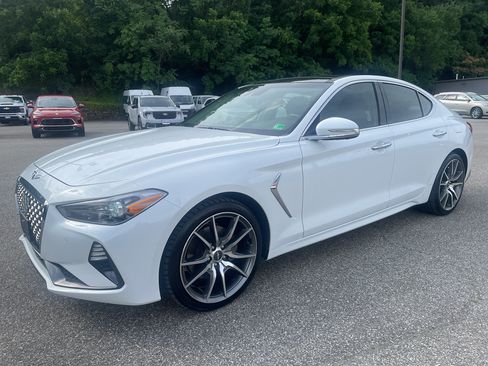 Used 2021 Genesis G70 2.0T w/ Prestige Package AWD/4WD image 7