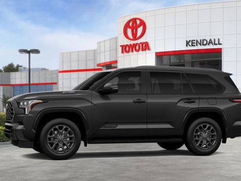 New 2026 Toyota Sequoia Platinum image 33