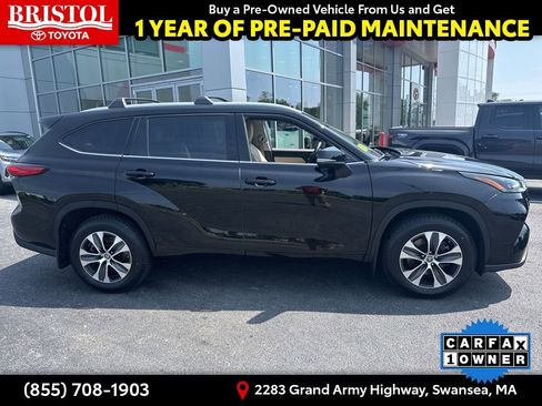 Used 2022 Toyota Highlander XLE image 4