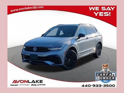 Used 2022 Volkswagen Tiguan SE R-Line