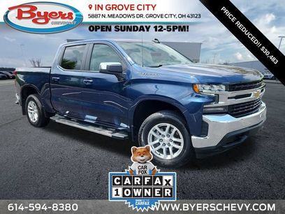 Used 2021 Chevrolet Silverado 1500 LT w/ Convenience Package II