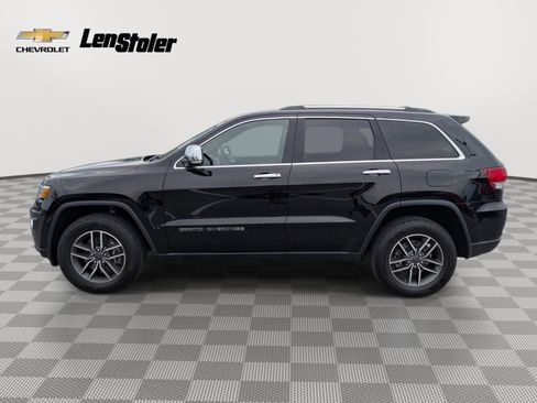 Used 2021 Jeep Grand Cherokee Limited AWD/4WD image 2