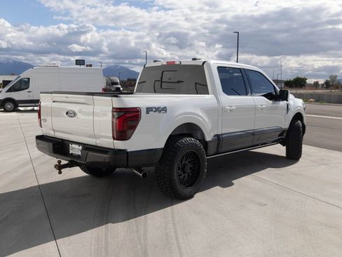 Used 2024 Ford F150 King Ranch w/ FX4 Off-Road Package AWD/4WD image 5