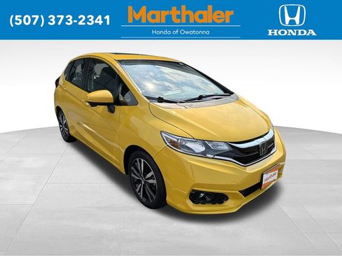 Used 2018 Honda Fit EX image 7