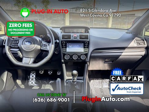 Used 2020 Subaru WRX Limited AWD/4WD image 16
