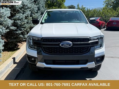 Used 2025 Ford Ranger XLT w/ Trailer Tow Package AWD/4WD image 2