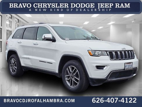 Used 2020 Jeep Grand Cherokee Limited w/ Luxury Group II image 1