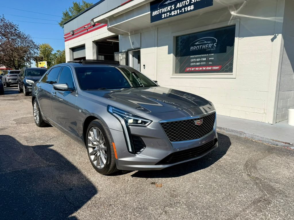 Used 2016 Cadillac CT6 Luxury AWD/4WD image 5