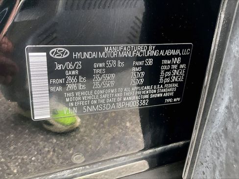 Used 2023 Hyundai Santa Fe SEL Premium w/ Cargo Package AWD/4WD image 36