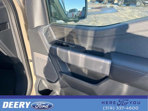 New 2025 Ford F150 Lariat w/ Equipment Group 501A Mid image 14
