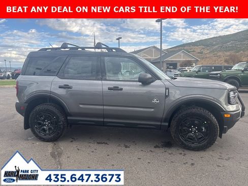 New 2025 Ford Bronco Sport Outer Banks w/ Sasquatch Outer Banks Package image 4