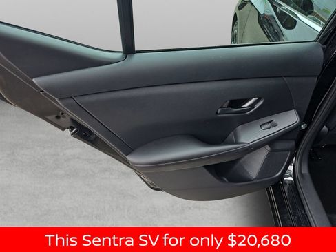 Used 2025 Nissan Sentra SV FWD image 35