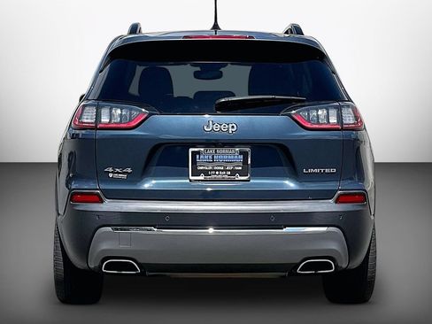 Certified 2022 Jeep Cherokee Limited w/ Elite Package AWD/4WD image 7