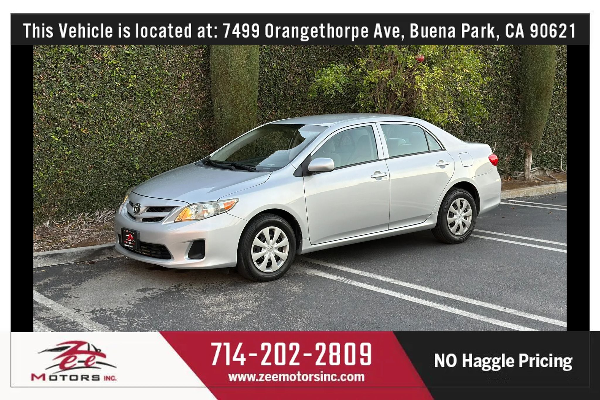 Used 2013 Toyota Corolla L FWD image 12