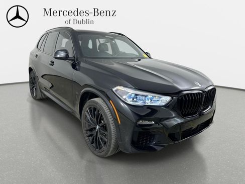 Used 2020 BMW X5 M50i w/ Executive Package AWD/4WD image 3