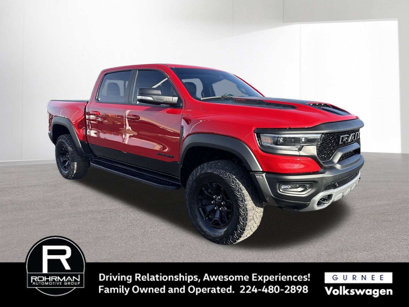 Used 2022 RAM 1500 TRX w/ TRX Level 2 Equipment Group AWD/4WD image 2