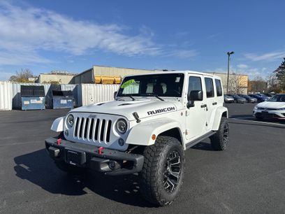 Used 2015 Jeep Wrangler Unlimited Rubicon