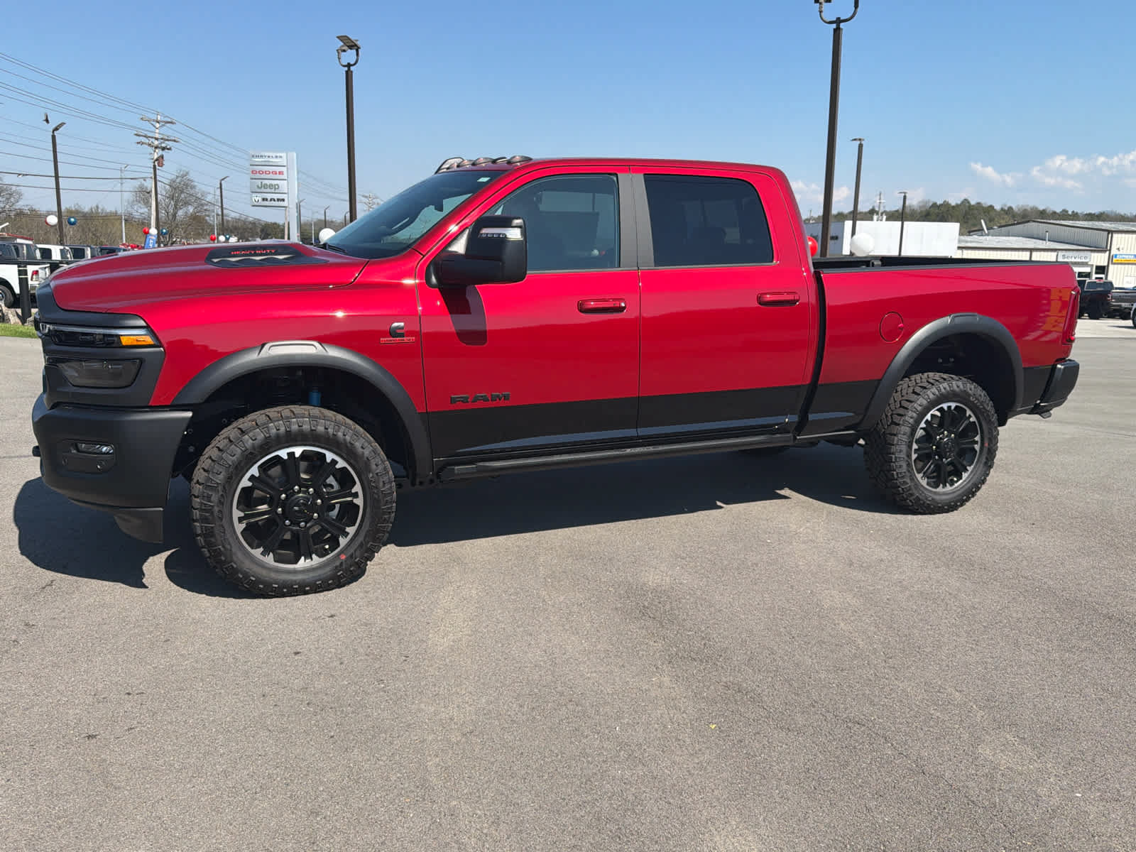 New 2026 RAM 2500 Rebel w/ Rebel Level 1 Equipment Group AWD/4WD image 8