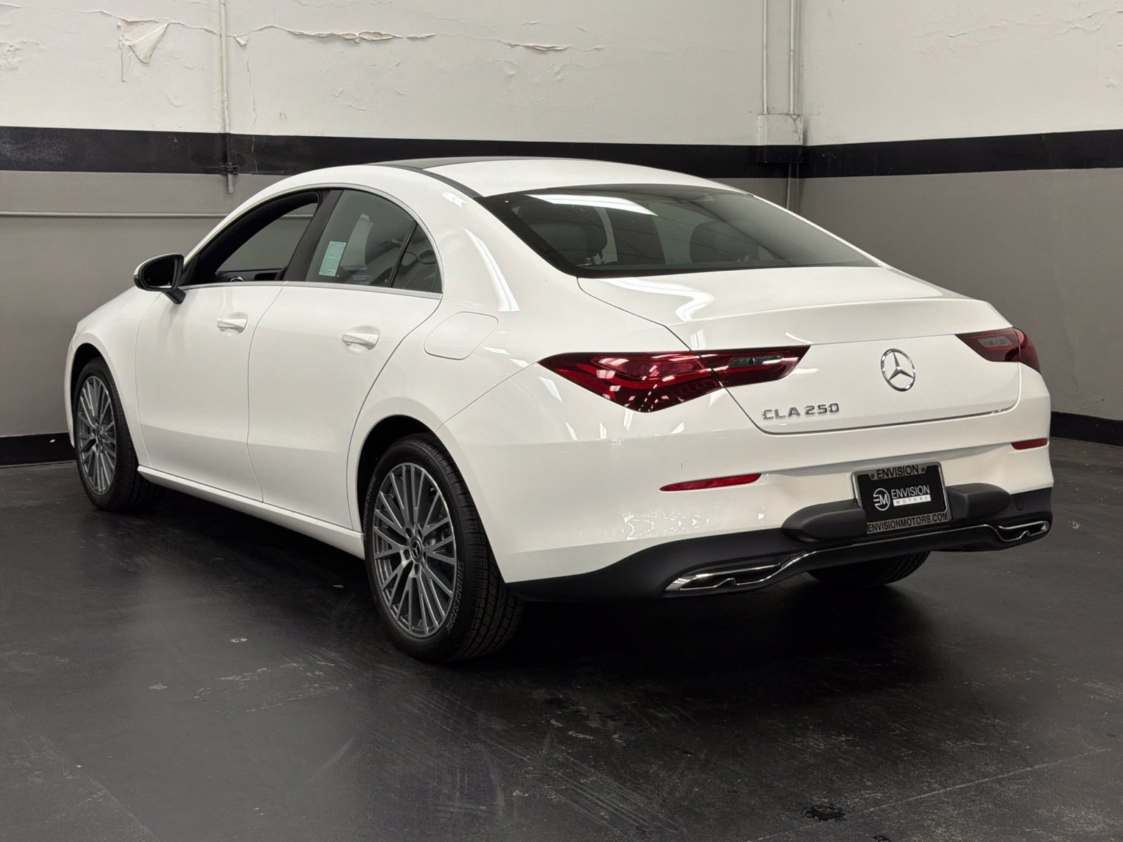 Certified 2026 Mercedes-Benz CLA 250 image 9