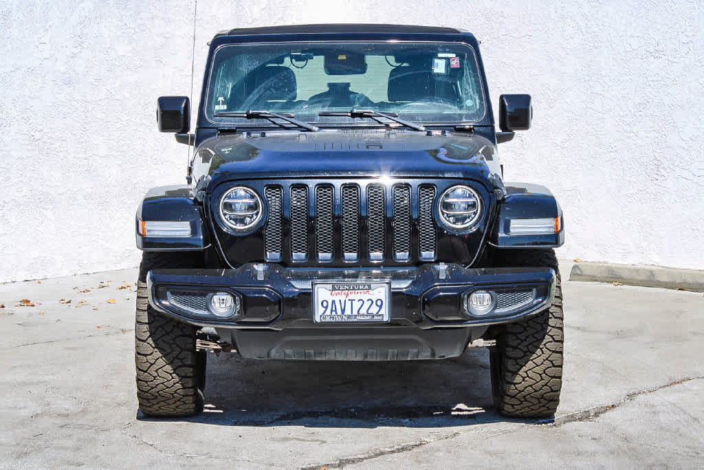 Used 2022 Jeep Wrangler Unlimited Sahara AWD/4WD image 2