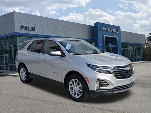 Certified 2022 Chevrolet Equinox LT image 1