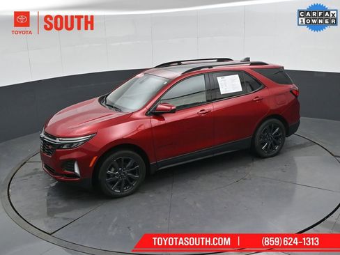 Used 2023 Chevrolet Equinox RS image 50