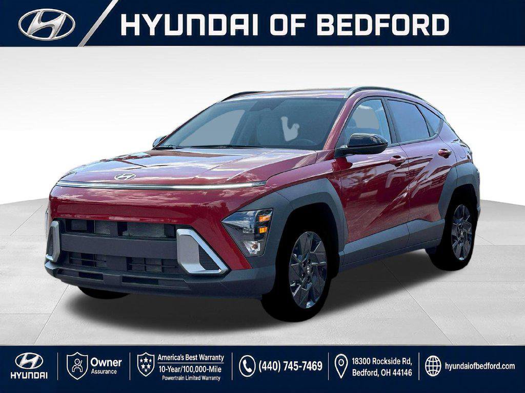 New 2026 Hyundai Kona SEL Sport FWD 360° Tour