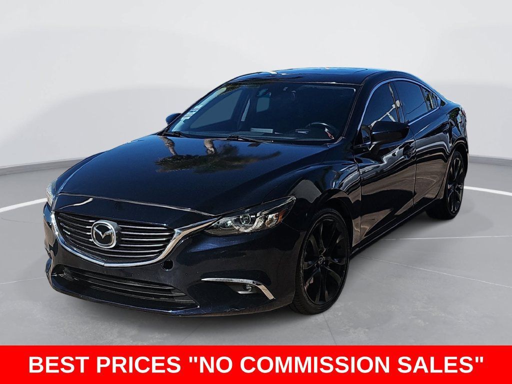 Used 2016 MAZDA MAZDA6 Grand Touring w/ GT Technology Package FWD image 7