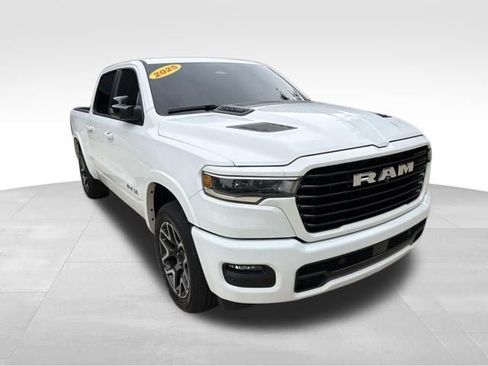 Used 2025 RAM 1500 Laramie w/ Sport Appearance Package AWD/4WD image 3