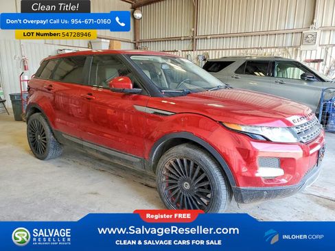 Used 2015 Land Rover Range Rover Evoque Pure Premium w/ Pure Premium Package AWD/4WD image 5