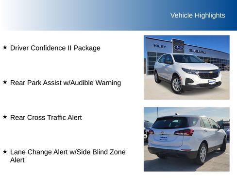 Used 2024 Chevrolet Equinox LS w/ Driver Confidence II Package FWD image 5