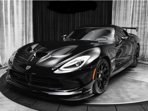 Used 2017 Dodge Viper GTC w/ Time Attack Group 2.0 RWD image 1