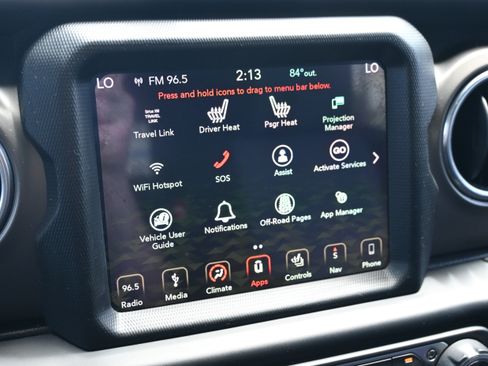 Used 2019 Jeep Wrangler Unlimited Rubicon w/ Dual Top Group AWD/4WD image 16