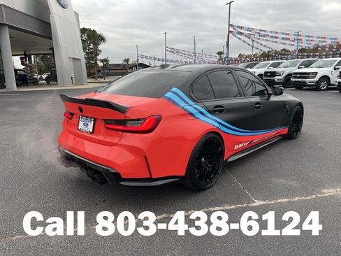 Used 2024 BMW M3 Competition w/ M Carbon Exterior Package image 3
