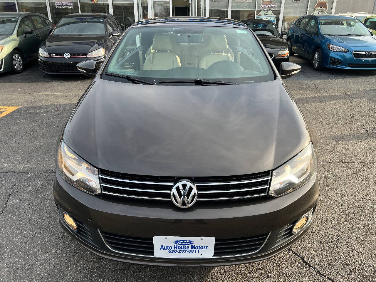 Used 2013 Volkswagen Eos Komfort FWD image 5