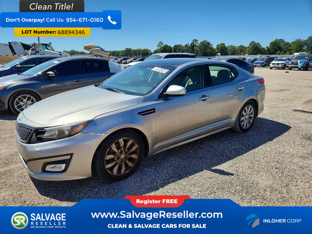 Used 2015 Kia Optima EX w/ EX Premium Package FWD image 1