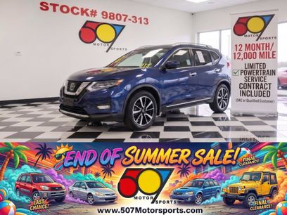 Used 2018 Nissan Rogue SL w/ Premium Package
