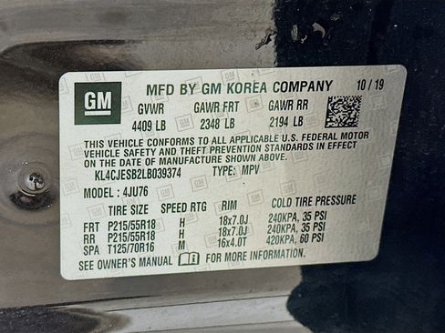 Used 2020 Buick Encore Preferred image 12