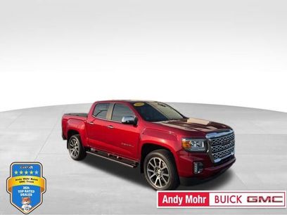 Used 2021 GMC Canyon Denali